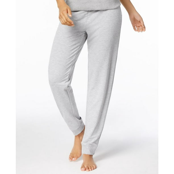 Jenni by Jennifer Moore Womens Jogger Pajama Pants Charcoal, X-Large 